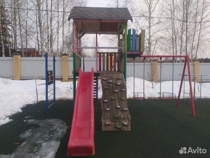 Детский спортивный комплекс уличный