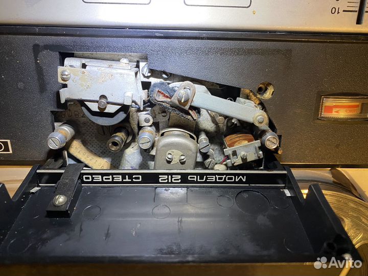 Магнитофон Комета 202 катушечный СССР Раритет