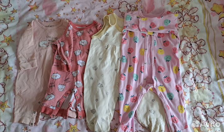 Пакет одежды 0-6мес