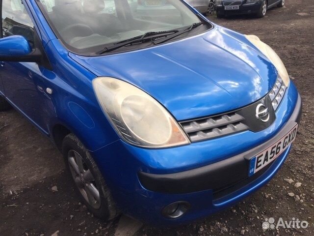 Разбор на запчасти Nissan Note E11