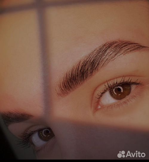 Оформление бровей и ламинирование ресниц