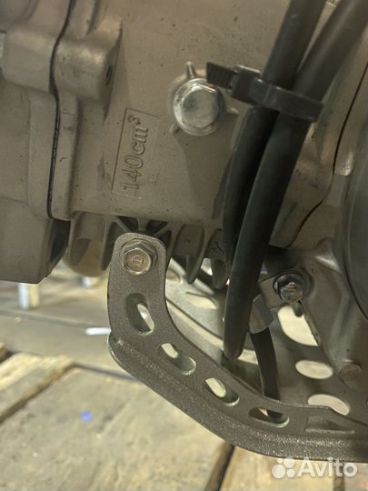 Kayo TT 140 (кик стартер)