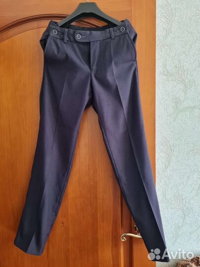 Школьный костюм для мальчика серый 140