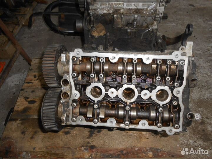Головки блока цилиндров для Audi 3.0 бензин BBJ