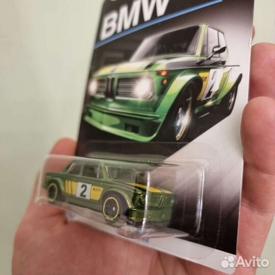 BMW 2002 BMW Series 2016 Hot Wheels 1:64