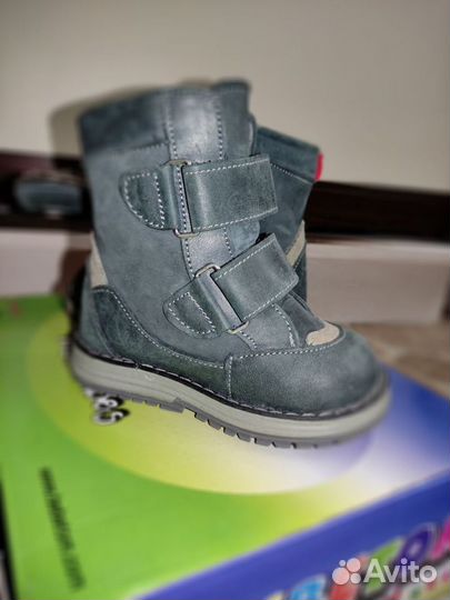 Ботинки зимние детские Bebetom