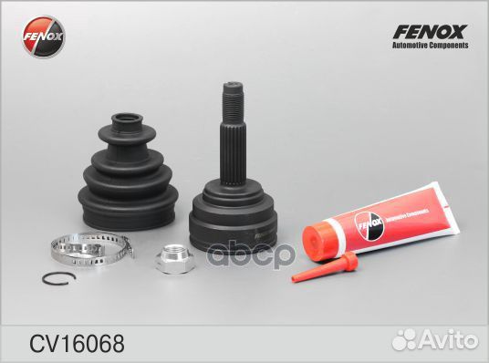 Шрус CV16068 fenox