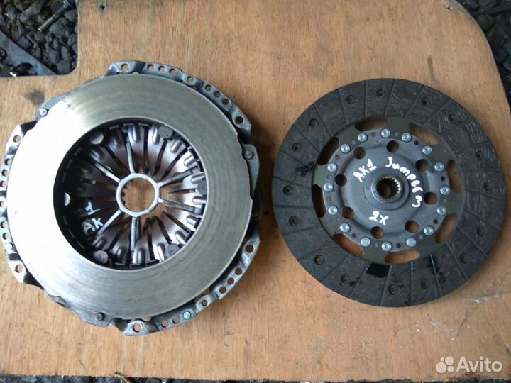 Сцепление Ситроен Jumper 3