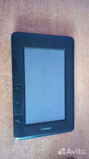 Электронная книга texet на запчасти