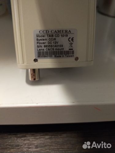 Камера tantos видео наблюдения бу