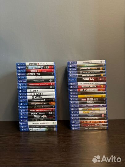 Игры для playstation 4 и ps5 (новые не б/у)
