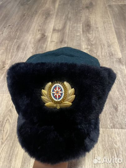 Шапка зимняя мчс