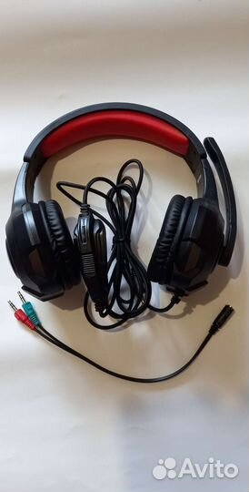 Игровые наушники с микрофоном