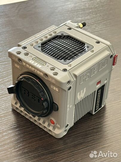 RED V raptor rhino 8K (s35)