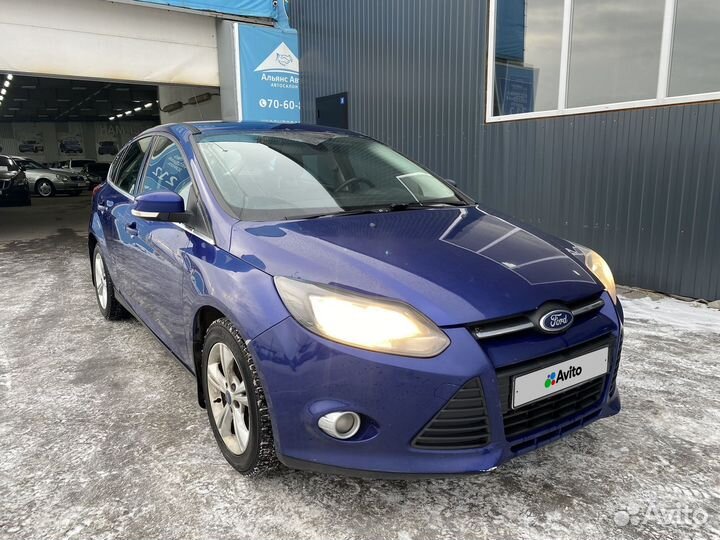 Ford Focus 2.0 AMT, 2014, 157 000 км