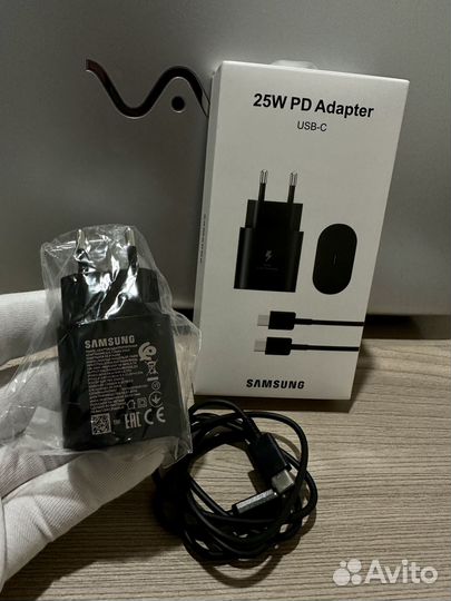 Адаптер с кабелем на Samsung 25W