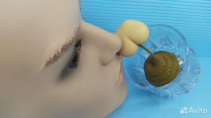 Ситечко для чая и трав Какашка