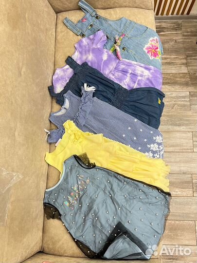 Летняя одежда 128 134