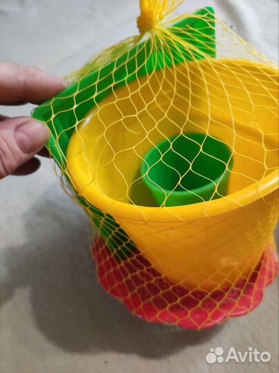 Набор для Песочницы пластмассовый