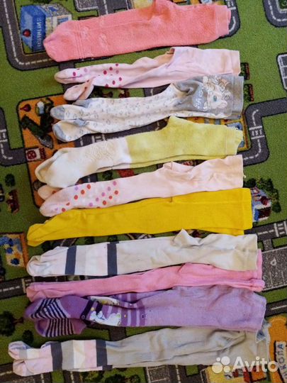 Колготки от 7 мес до 2,5лет