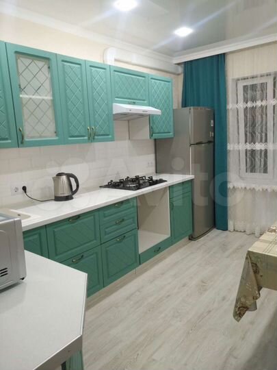 3-к. квартира, 85,4 м², 1/6 эт.