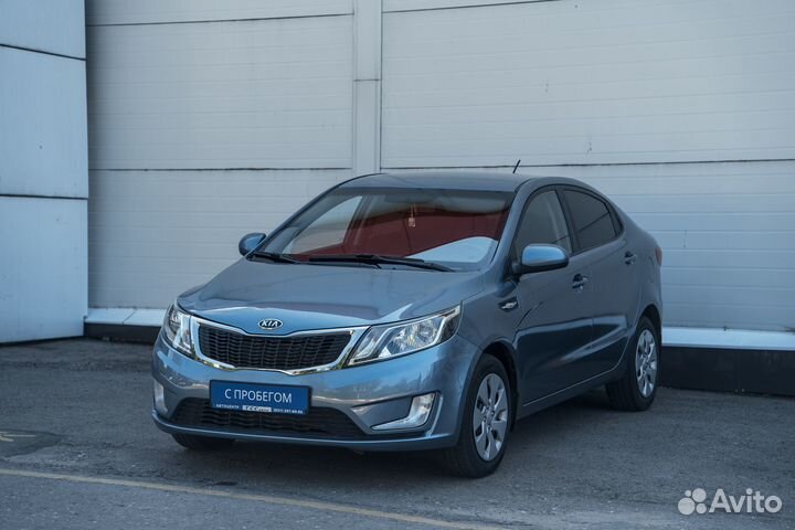 Kia Rio 1.4 МТ, 2012, 128 900 км
