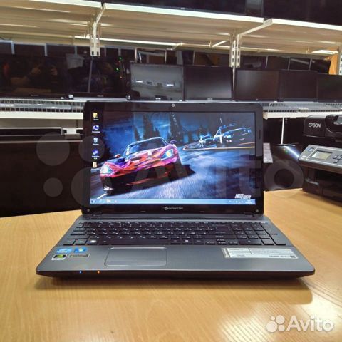 Игровой Packard Bell 4 Ядерный GT 540