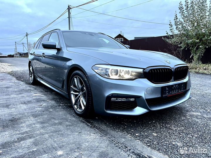 BMW 5 серия 2.0 AT, 2018, 97 700 км