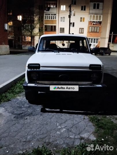 LADA 4x4 (Нива) 1.7 МТ, 1997, 243 567 км