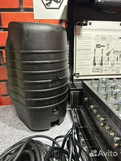 Звукоусилительный комплект Behringer ppa200