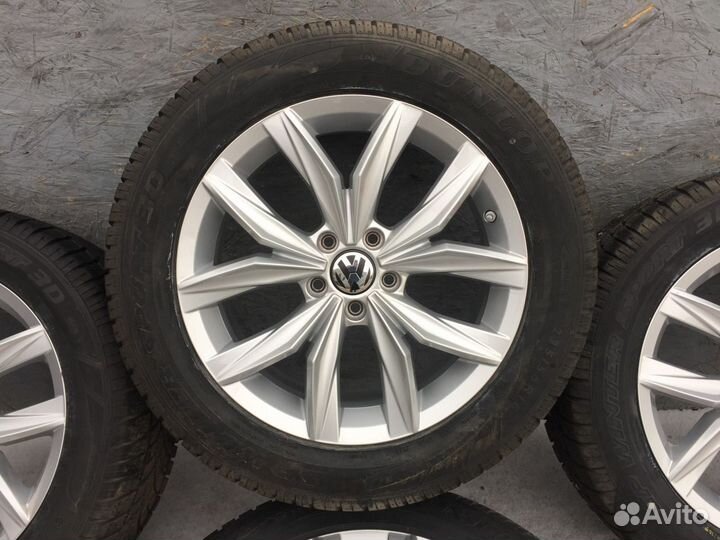 Оригинальные колеса Volkswagen Tiguan R18