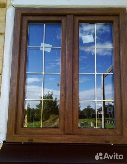 Пластиковые окна и двери пвх