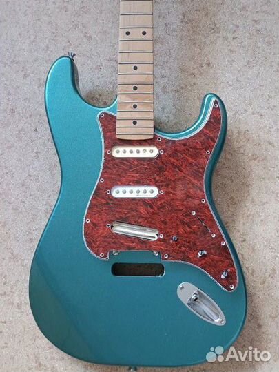 Дека для электрогитары