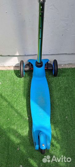 Самокат детский трехколесный
