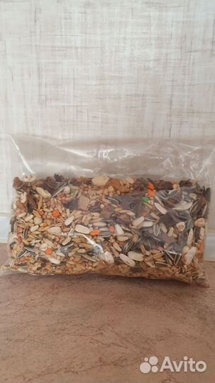 Корм для попугаев