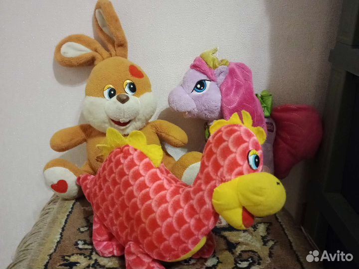 Мягкие игрушки пакетом