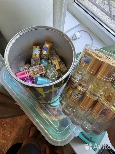 Масляные духи