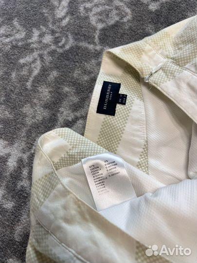 Vintage Burberry Golf Оригинал юбка