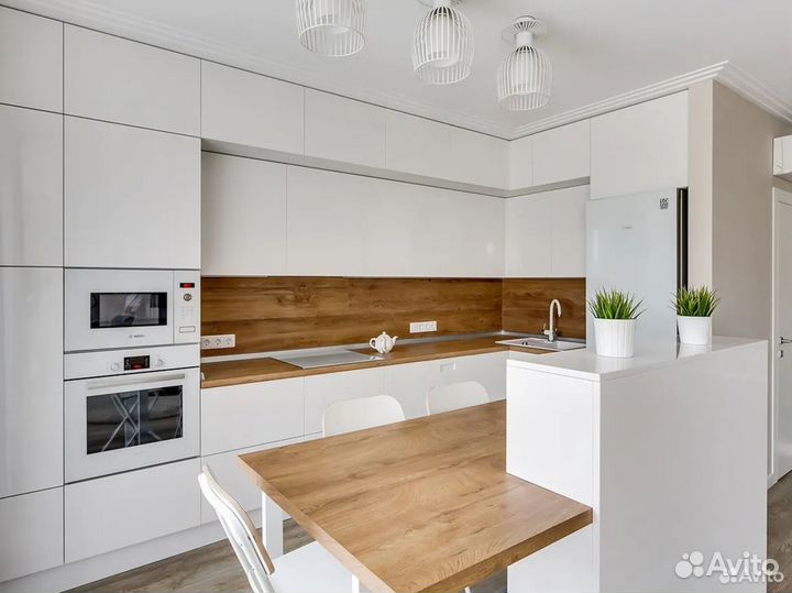 Кухня на заказ. Долговечные материалы