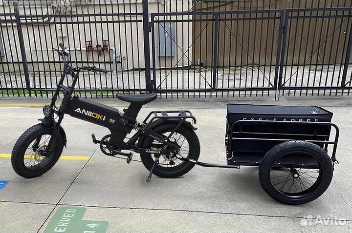 Электровелосипед Aniioki AQ177 Pro Max 161-193 км