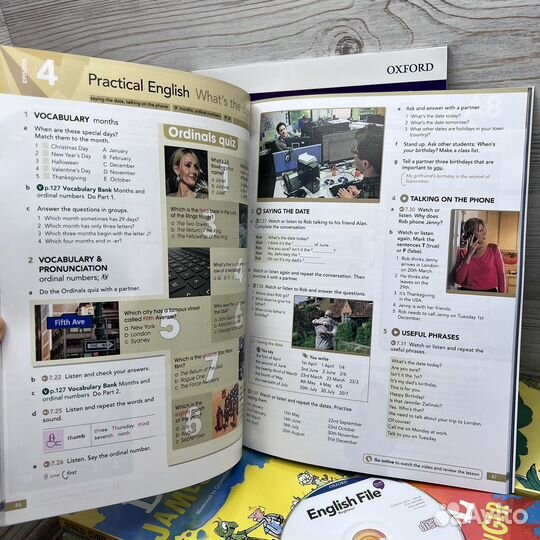 English File Beginner 4th edition