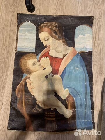 Картина маслом на холсте