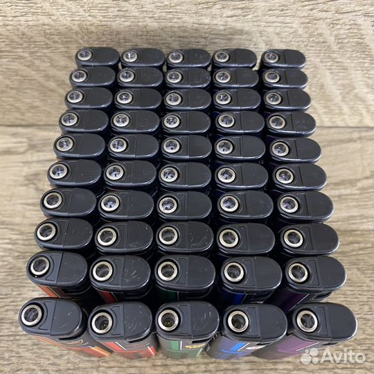 Зажигалка турбо пламя Авто 50шт