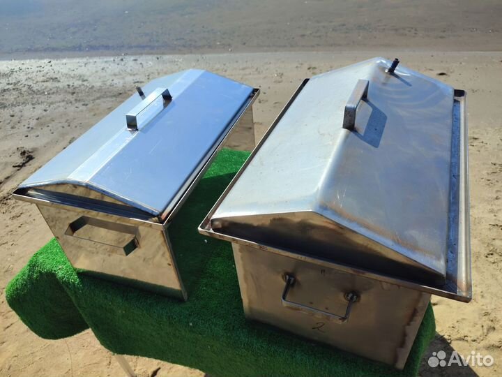 Коптильня из нержавеющей стали