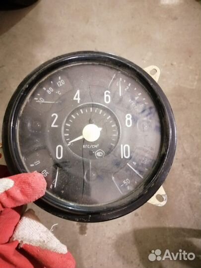 Датчик на панель приборов паз, ЗИЛ