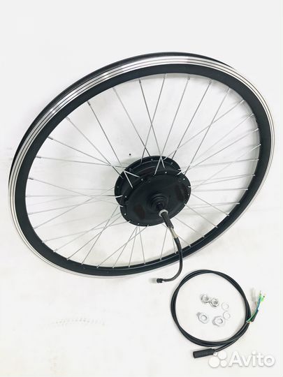 Мотор колесо для велосипеда 500 Ватт задний привод