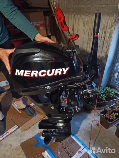 Mercury 9.9 (20) 4х тактный