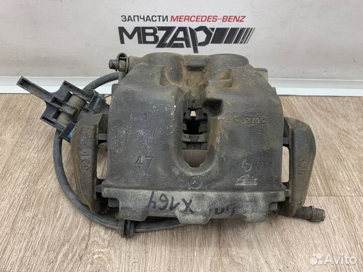 Суппорт передний левый Mercedes X164 GL 164