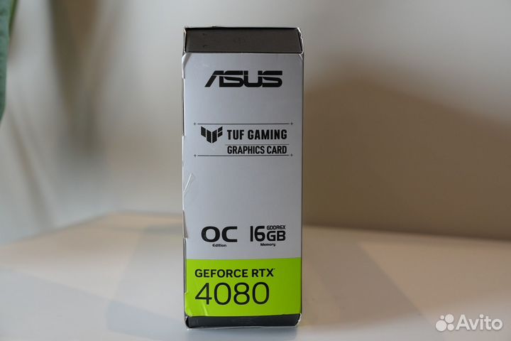 Видеокарта Asus TUF RTX 4080