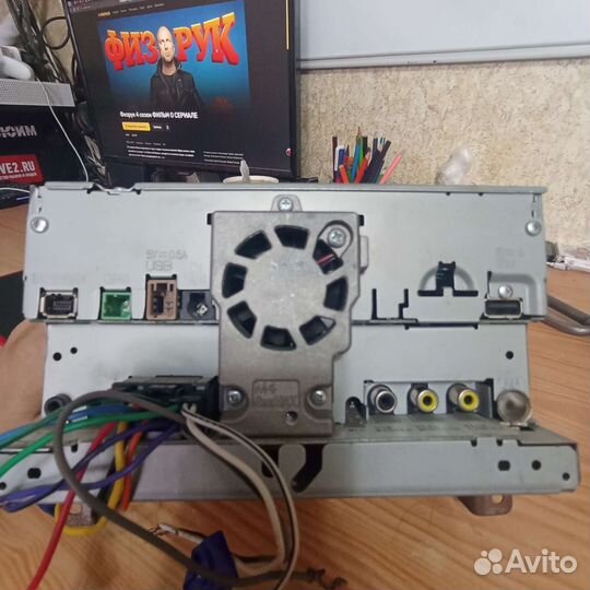 Магнитола pioneer 2din